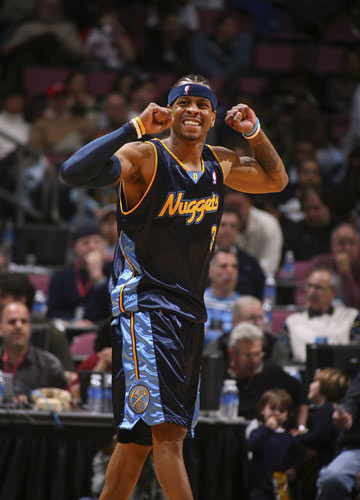 在NBA赛